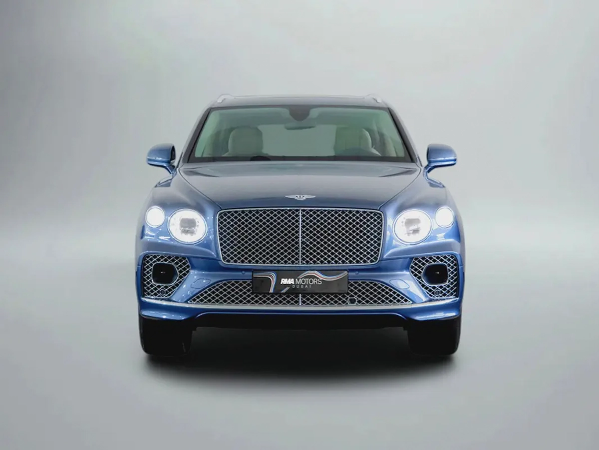 11,783 AED / 60 months | 0% DP | 2022 Bentley Bentayga V8 / Bentley Warranty and Service