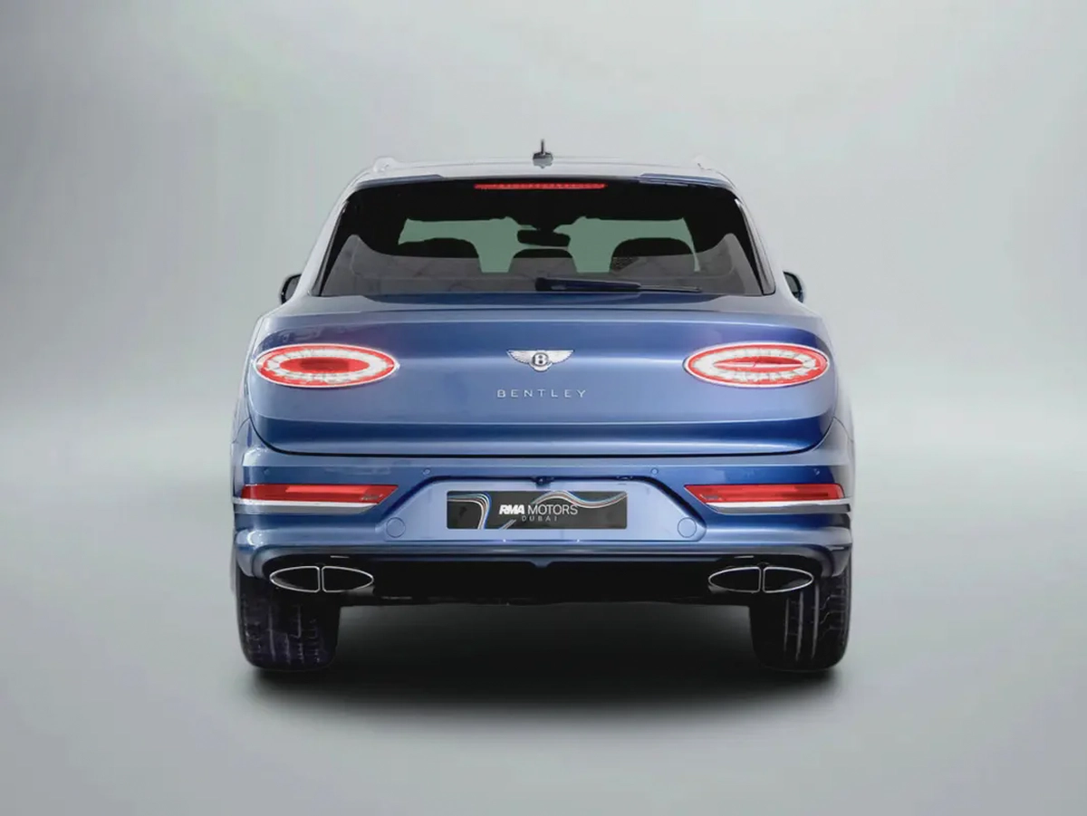 11,783 AED / 60 months | 0% DP | 2022 Bentley Bentayga V8 / Bentley Warranty and Service
