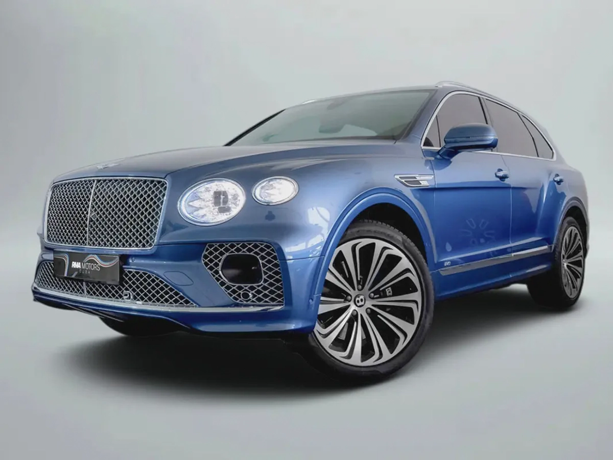 11,783 AED / 60 months | 0% DP | 2022 Bentley Bentayga V8 / Bentley Warranty and Service