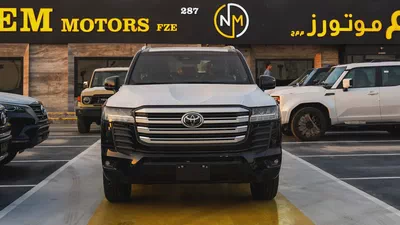 2026 Toyota Land Cruiser GXR 4.0L WITH RADAR GCC Specs-1