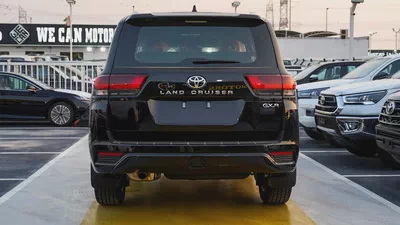 2026 Toyota Land Cruiser GXR 4.0L WITH RADAR GCC Specs-5