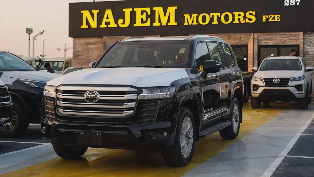 2026 Toyota Land Cruiser GXR 4.0L WITH RADAR GCC Specs