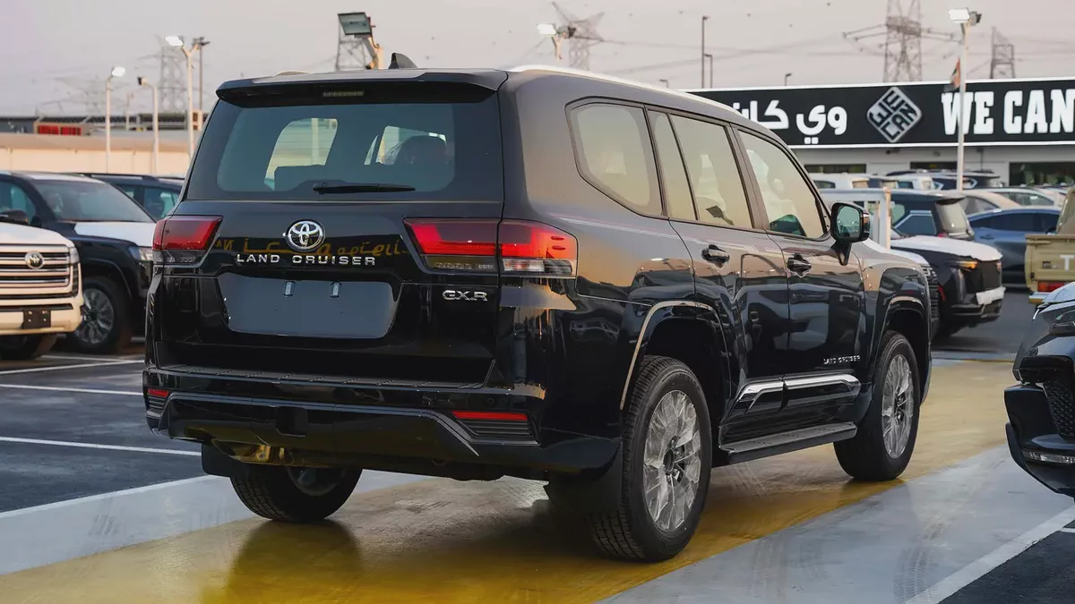 2026 Toyota Land Cruiser GXR 4.0L WITH RADAR GCC Specs-4-4