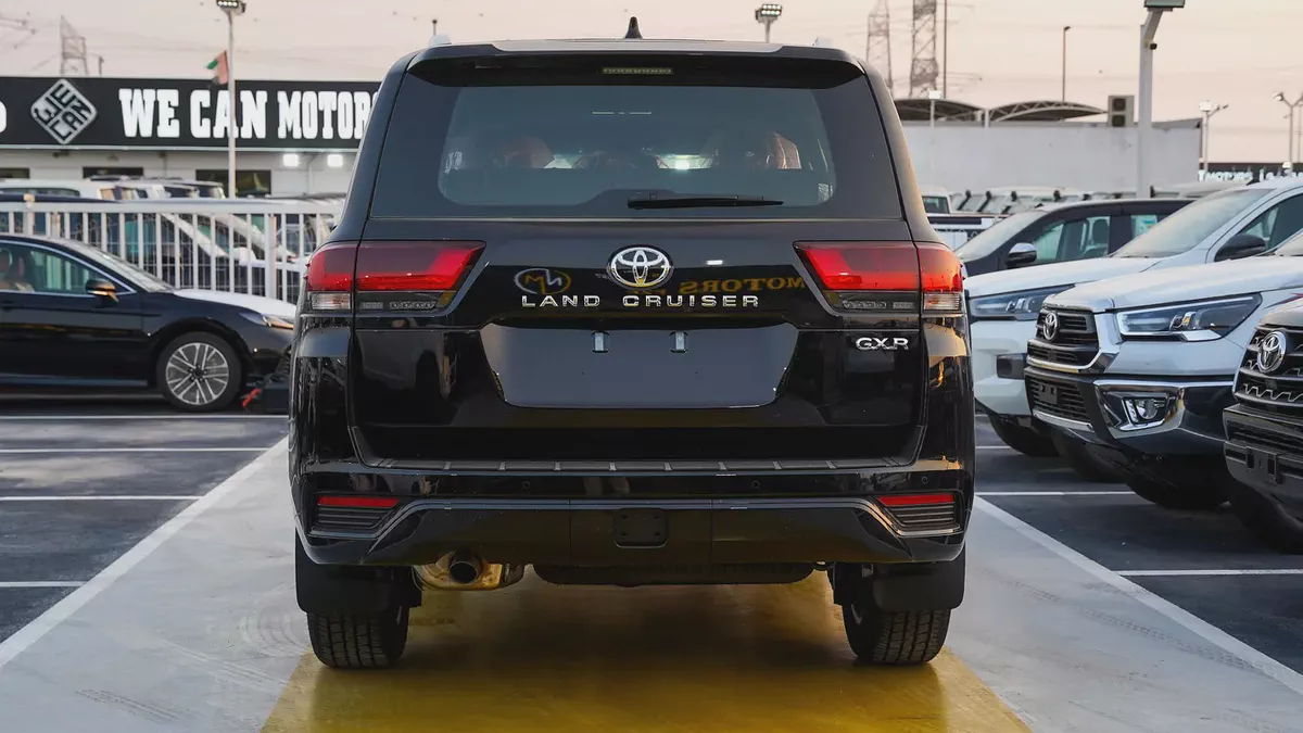 2026 Toyota Land Cruiser GXR 4.0L WITH RADAR GCC Specs-5-5