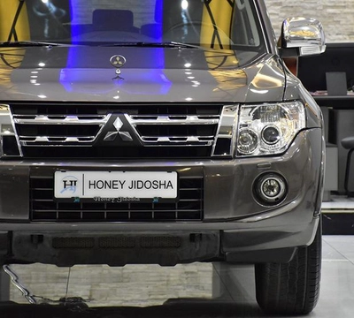 Mitsubishi Pajero GLS 3 Doors ( 2014 Model ) in Brown Color GCC Specs-8