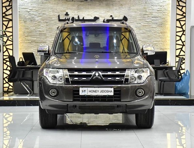 Mitsubishi Pajero GLS 3 Doors ( 2014 Model ) in Brown Color GCC Specs-9