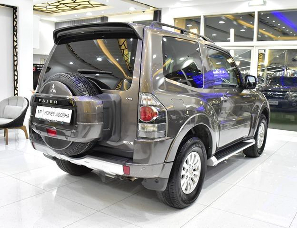 Mitsubishi Pajero GLS 3 Doors ( 2014 Model ) in Brown Color GCC Specs-11-11