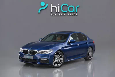 2019 BMW 530i M Sport | GCC Specs | Low Mileage | Pristine Condition-0