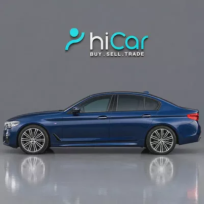 2019 BMW 530i M Sport | GCC Specs | Low Mileage | Pristine Condition-1