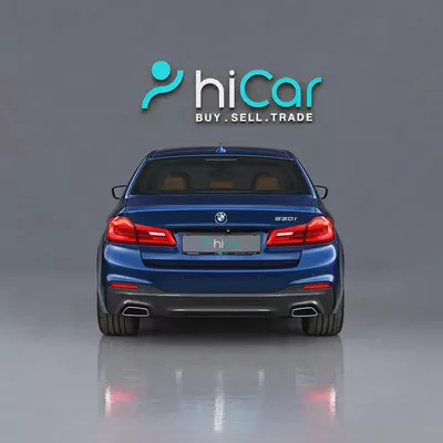 2019 BMW 530i M Sport | GCC Specs | Low Mileage | Pristine Condition-4