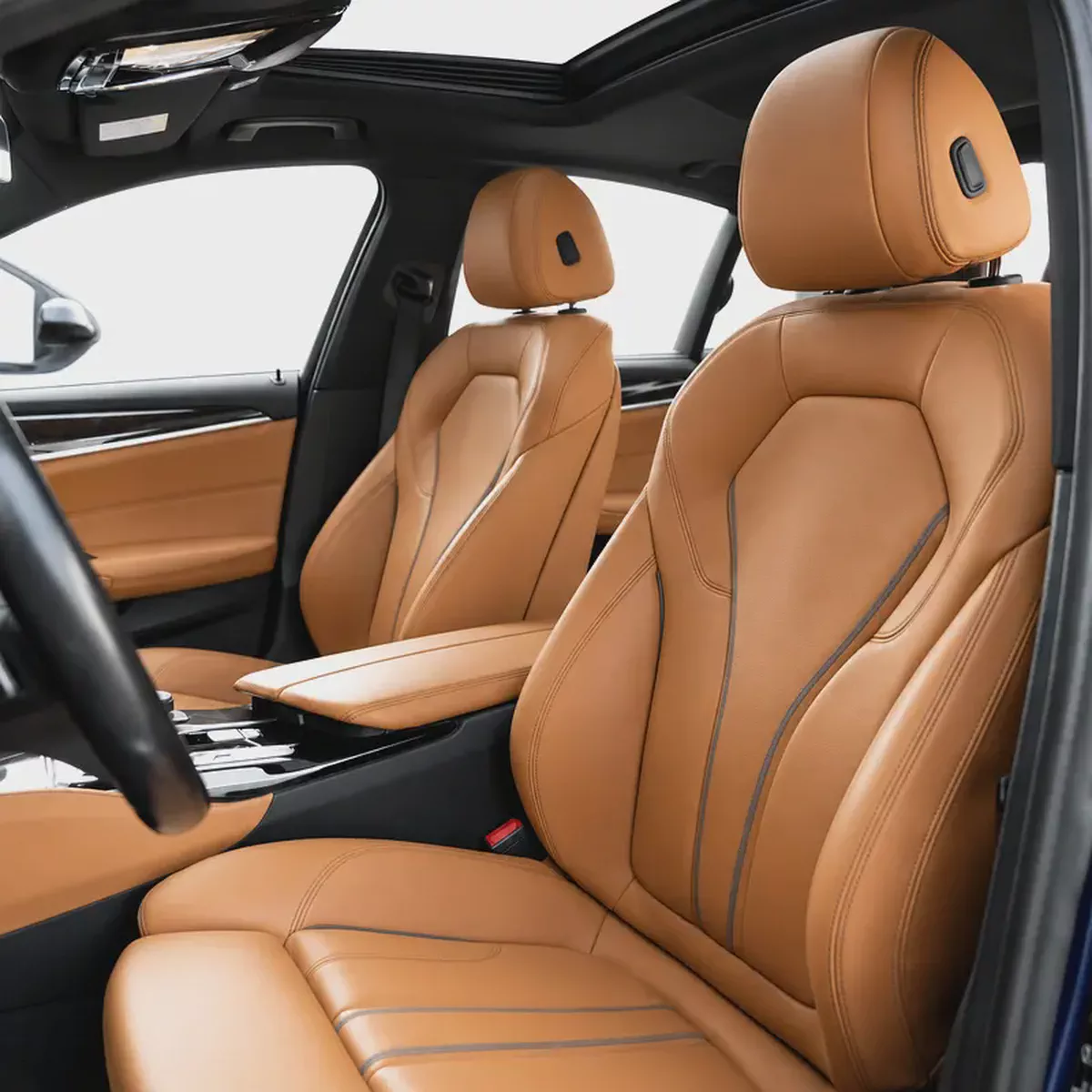 2019 BMW 530i M Sport | GCC Specs | Low Mileage | Pristine Condition-10-10