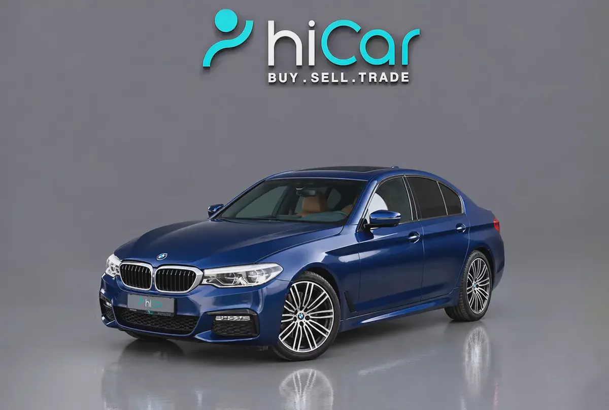 2019 BMW 530i M Sport | GCC Specs | Low Mileage | Pristine Condition