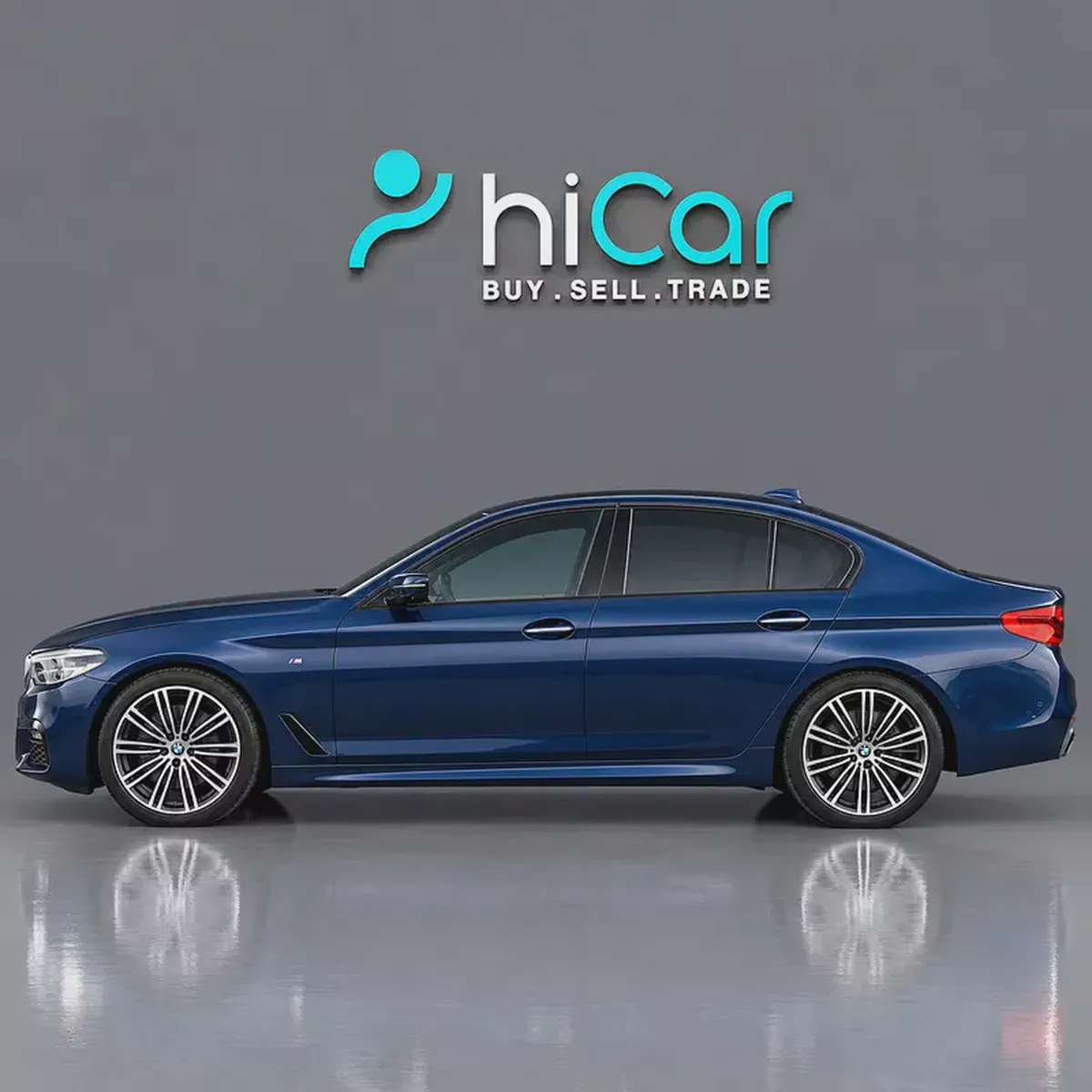 2019 BMW 530i M Sport | GCC Specs | Low Mileage | Pristine Condition-1-1