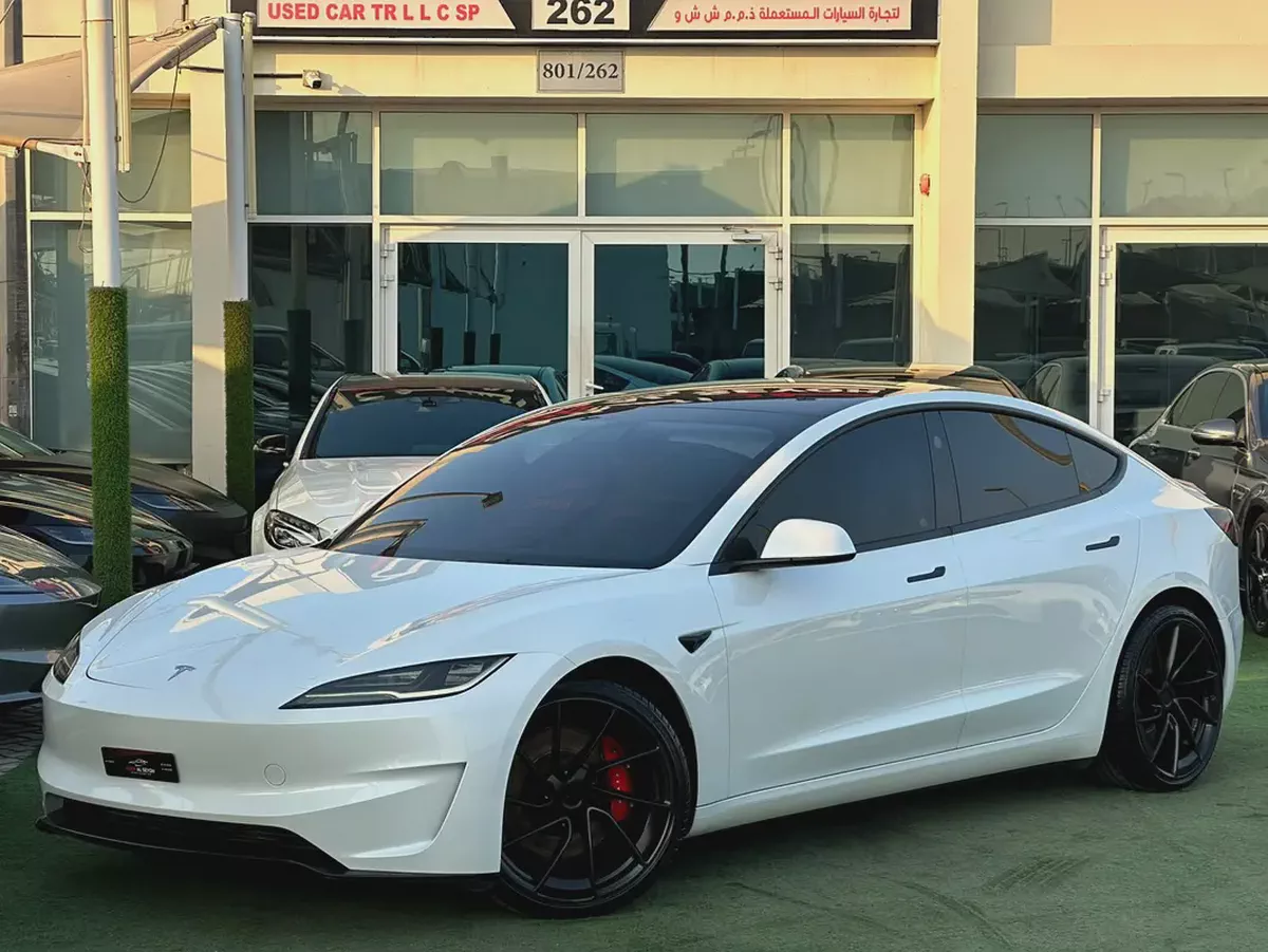 Tesla Model 3 Performance 2024 GCC Specs