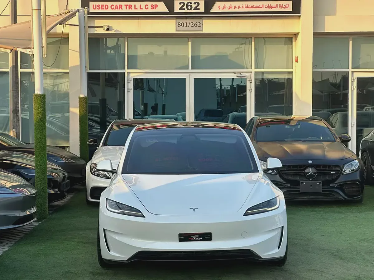 Tesla Model 3 Performance 2024 GCC Specs-1-1