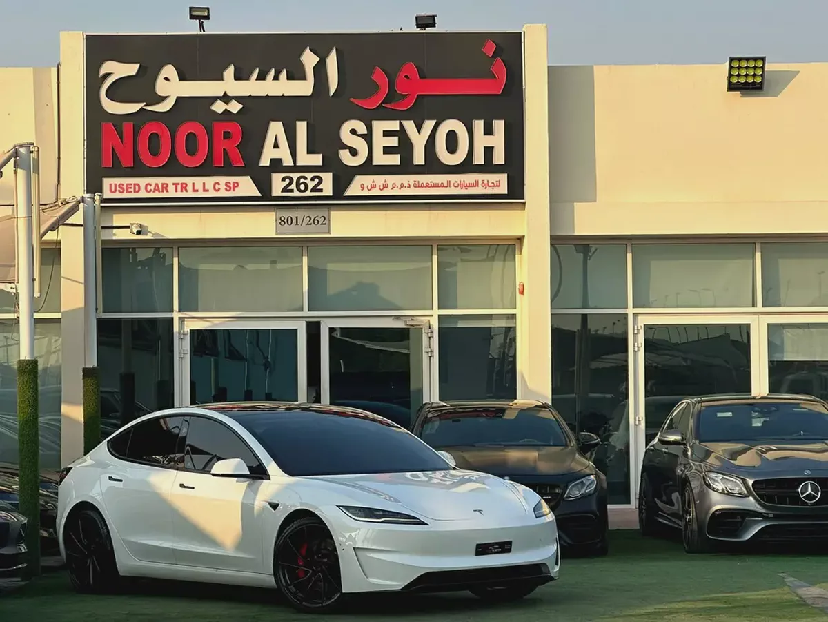 Tesla Model 3 Performance 2024 GCC Specs-2-2
