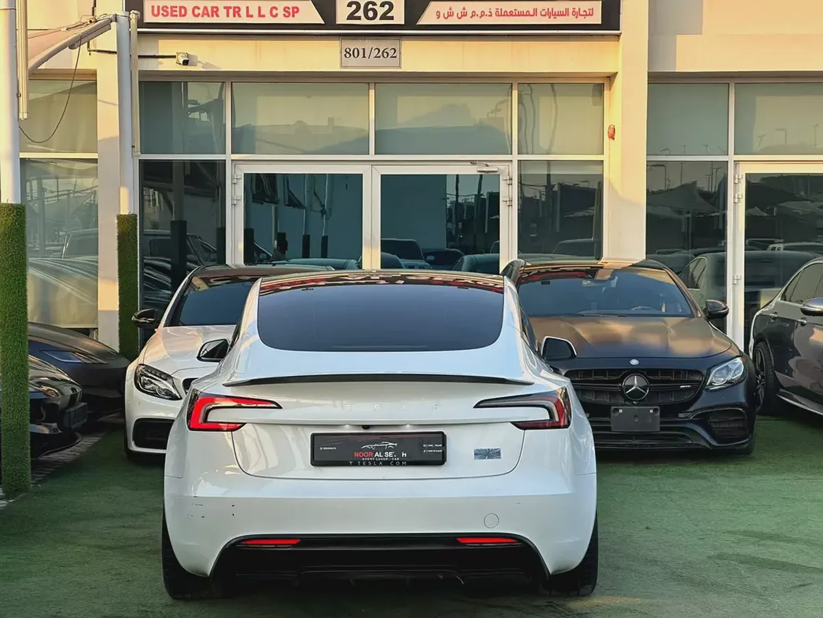 Tesla Model 3 Performance 2024 GCC Specs-3-3