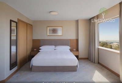 HOTEL APARTMENT FOR RENT IN CORNICHE DEIRA, DEIRA Large 2BR Furnished all bills included near metro-11