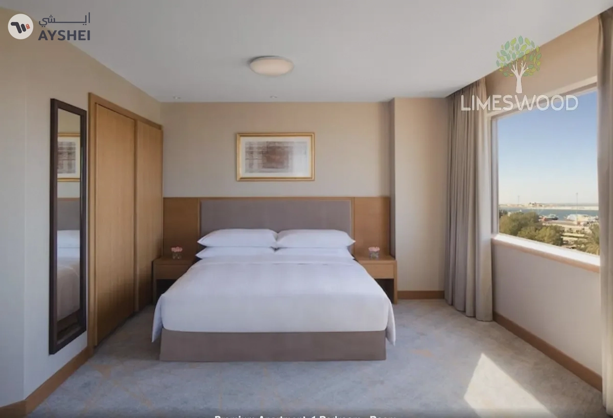 HOTEL APARTMENT FOR RENT IN CORNICHE DEIRA, DEIRA Large 2BR Furnished all bills included near metro-11-11