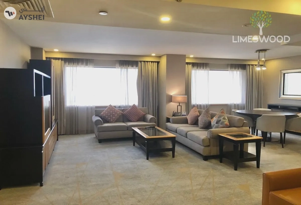 HOTEL APARTMENT FOR RENT IN CORNICHE DEIRA, DEIRA Large 2BR Furnished all bills included near metro