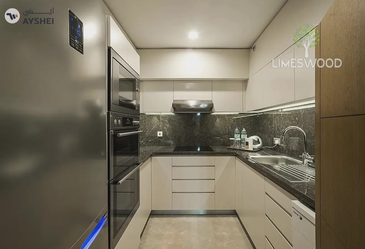 HOTEL APARTMENT FOR RENT IN CORNICHE DEIRA, DEIRA Large 2BR Furnished all bills included near metro-6-6