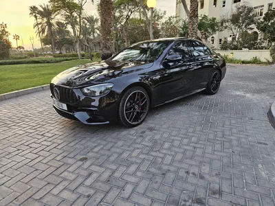 2022 Mercedes E63s AMG under warranty GCC-2