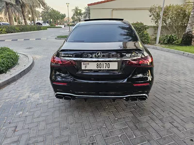 2022 Mercedes E63s AMG under warranty GCC-6