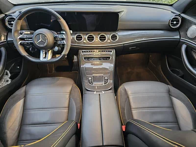 2022 Mercedes E63s AMG under warranty GCC-0