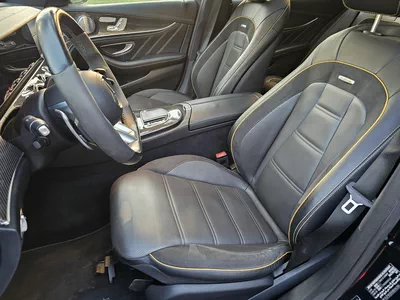 2022 Mercedes E63s AMG under warranty GCC-4