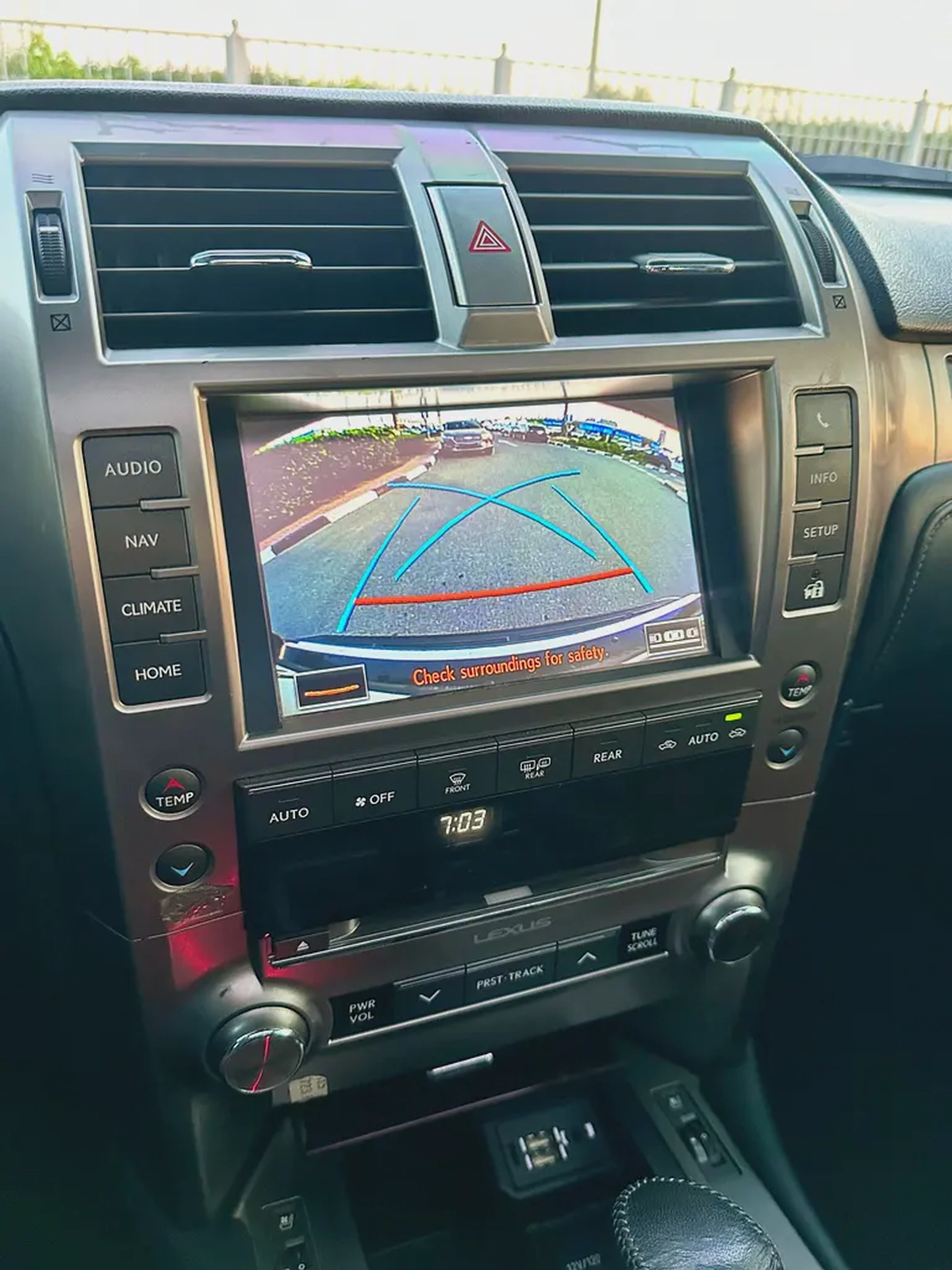 Lexus GX 460 Premier 2015 | GCC Specs | Excellent Condition-14-14