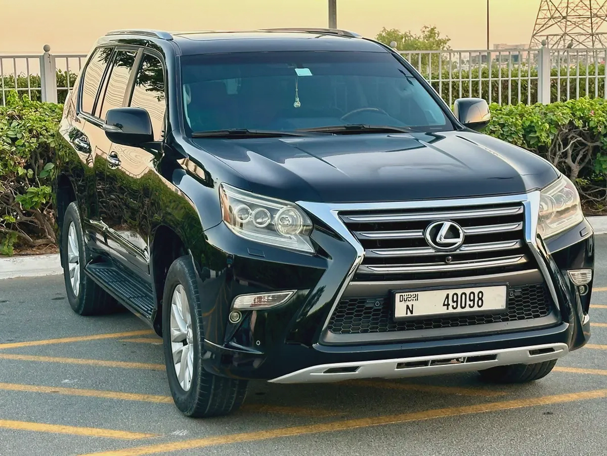 Lexus GX 460 Premier 2015 | GCC Specs | Excellent Condition-1-1