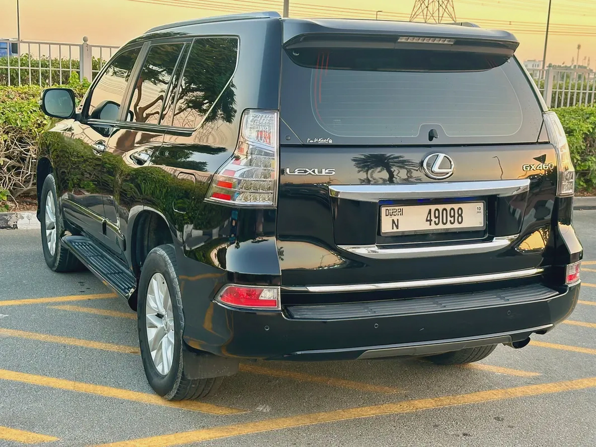 Lexus GX 460 Premier 2015 | GCC Specs | Excellent Condition-4-4
