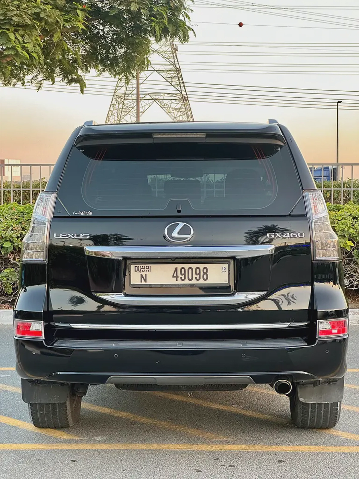 Lexus GX 460 Premier 2015 | GCC Specs | Excellent Condition-5-5