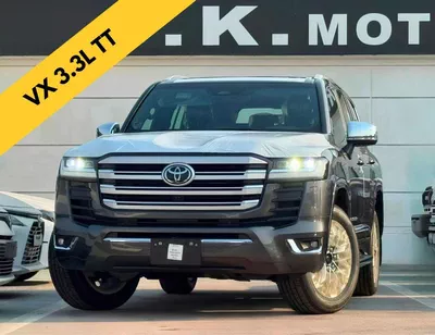 Toyota Land Cruiser VX 3.3L DIESEL TT || REAR ENTERTAINMENT SCREEN / BIG DVD / RADAR / JBL SPEAKERS (CODE # LCDVXS)-0