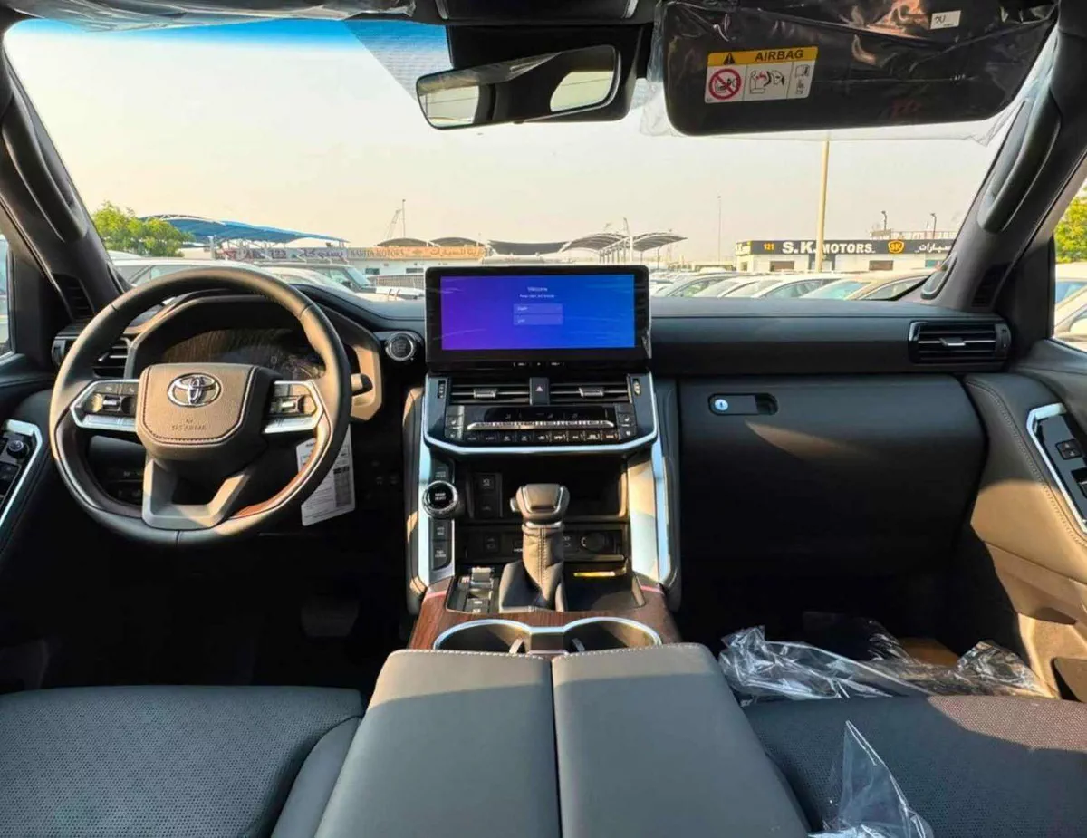 Toyota Land Cruiser VX 3.3L DIESEL TT || REAR ENTERTAINMENT SCREEN / BIG DVD / RADAR / JBL SPEAKERS (CODE # LCDVXS)-16-0