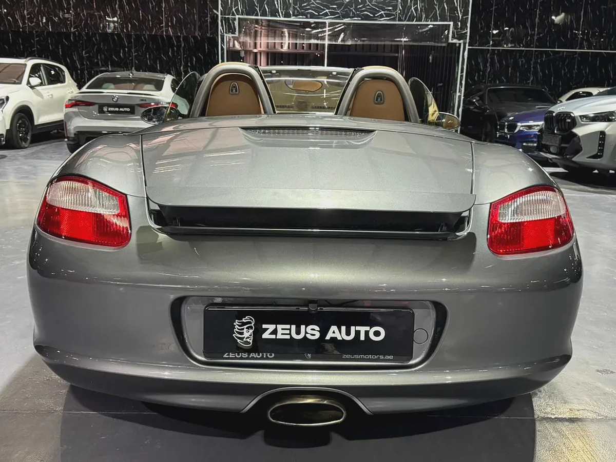 Porsche Boxster 2006 | Japanese specs | Original Paint | Well maintained-13-13