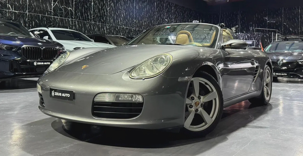 Porsche Boxster 2006 | Japanese specs | Original Paint | Well maintained