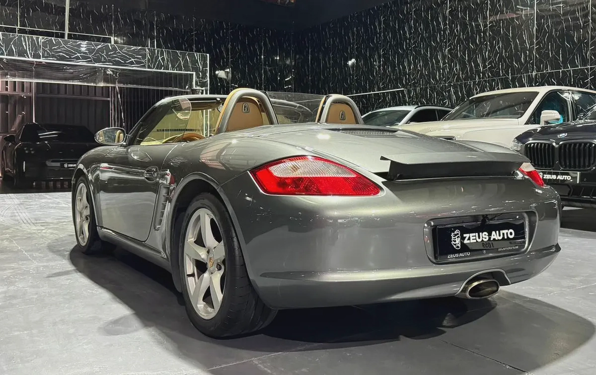 Porsche Boxster 2006 | Japanese specs | Original Paint | Well maintained-5-5