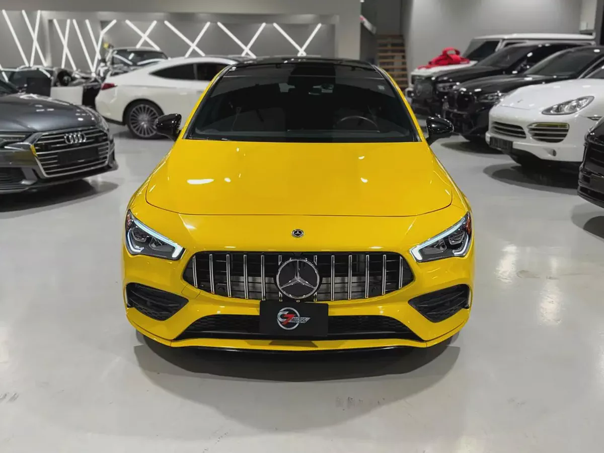 Mercedes-Benz CLA 250 4MATIC | 2023 | All-Wheel Drive | Excellent Condition-2-2