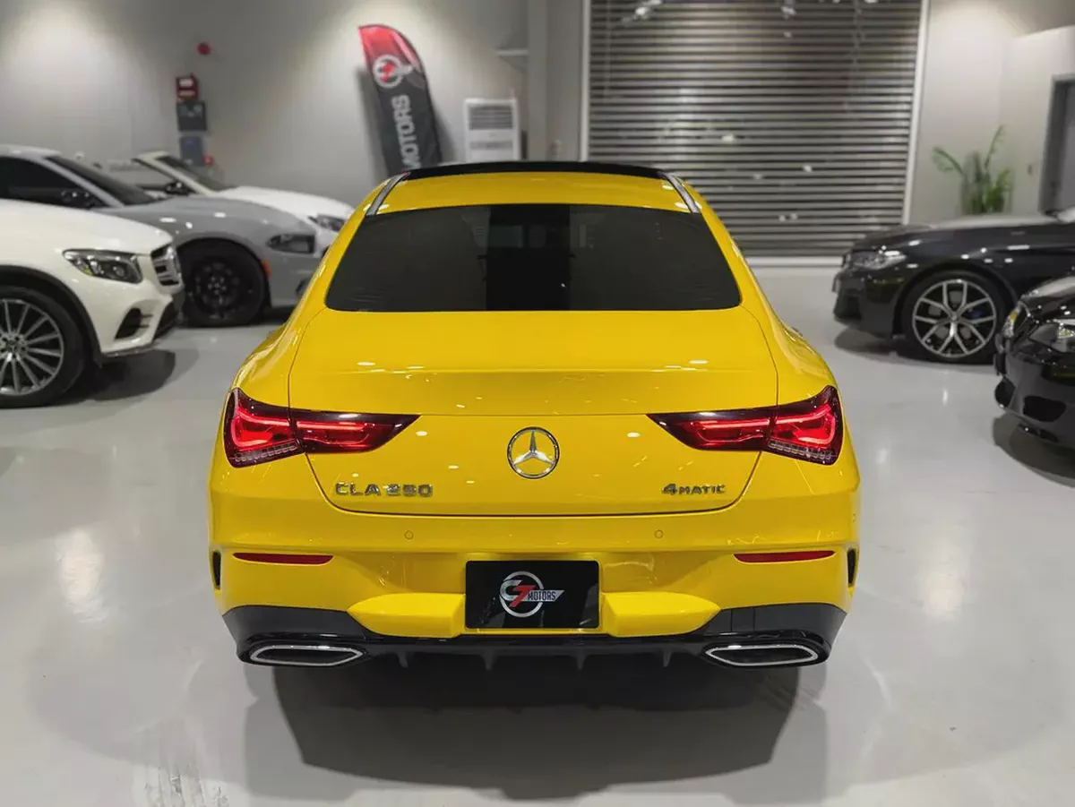 Mercedes-Benz CLA 250 4MATIC | 2023 | All-Wheel Drive | Excellent Condition-3-3