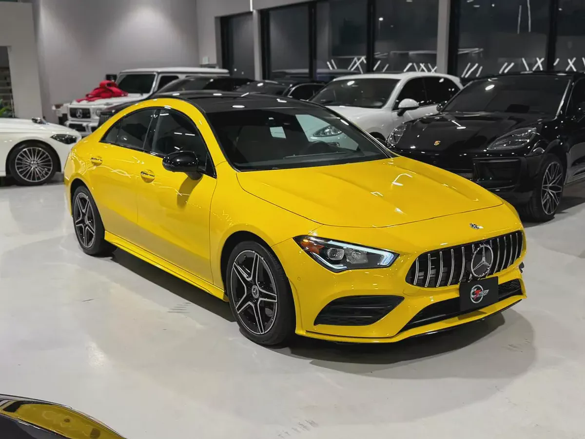 Mercedes-Benz CLA 250 4MATIC | 2023 | All-Wheel Drive | Excellent Condition-4-4