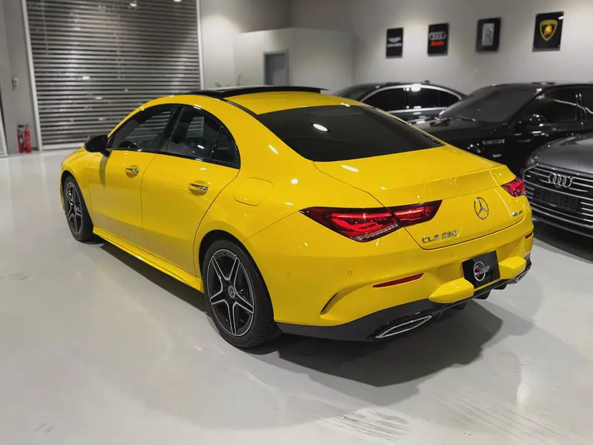 Mercedes-Benz CLA 250 4MATIC | 2023 | All-Wheel Drive | Excellent Condition-5-5