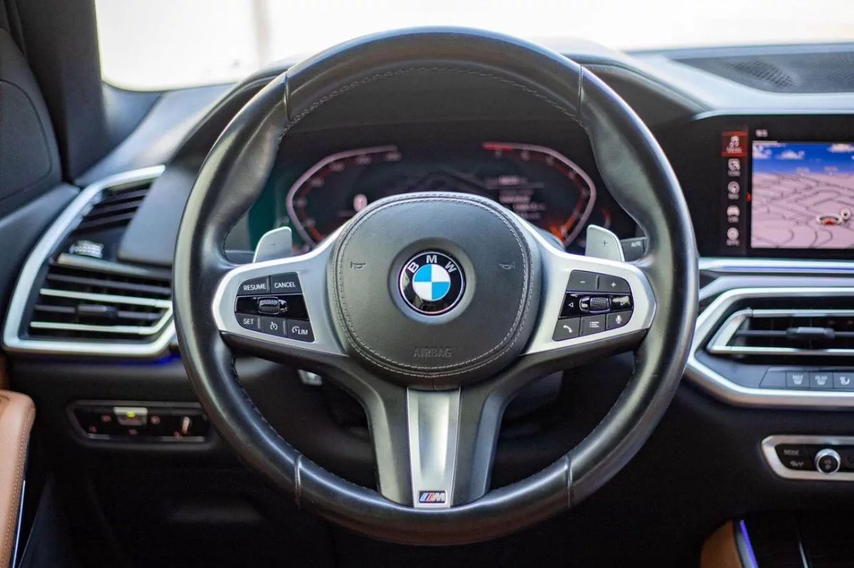 BMW X5  BMW X5 40 2022 GCC specs-9-0