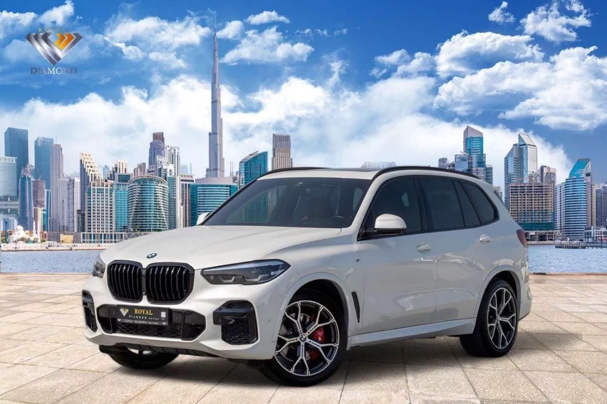 BMW X5  BMW X5 40 2022 GCC specs