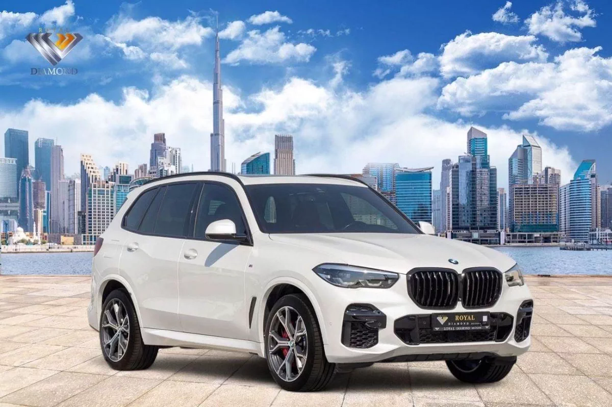 BMW X5  BMW X5 40 2022 GCC specs-1-0