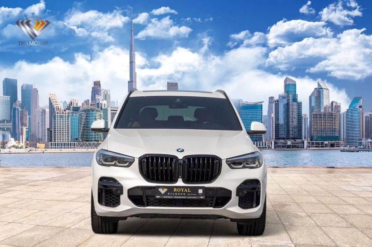 BMW X5  BMW X5 40 2022 GCC specs-2-0