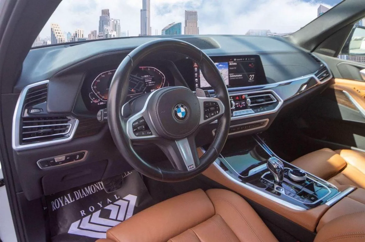 BMW X5  BMW X5 40 2022 GCC specs-6-0