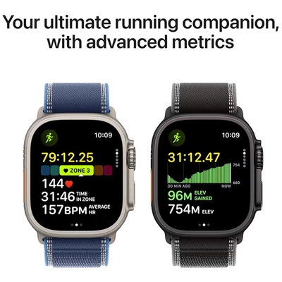 Apple Watch Ultra 3 GPS + Cellular 49mm (Middle East Version)-4