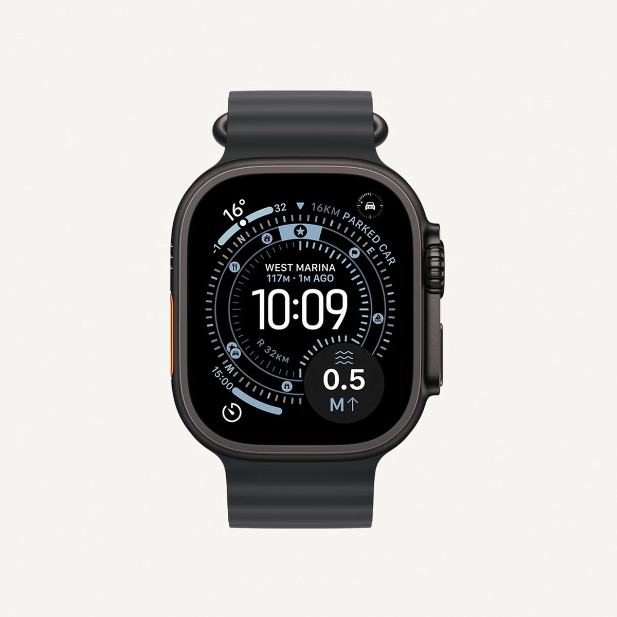 Apple Watch Ultra 3 GPS + Cellular 49mm (Middle East Version)-2-2