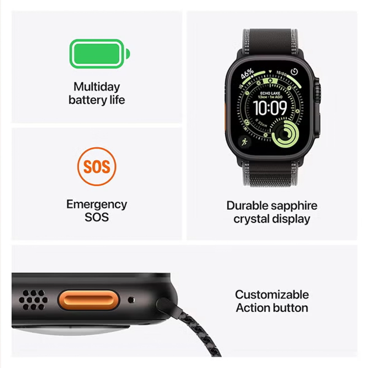 Apple Watch Ultra 3 GPS + Cellular 49mm (Middle East Version)-3-3